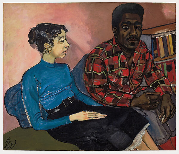 Rita and Hubert, Alice Neel (American, Merion Square, Pennsylvania 1900–1984 New York), Oil on canvas 