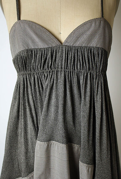Dress, Geoffrey Beene (American, Haynesville, Louisiana 1927–2004 New York), silk, wool, American
