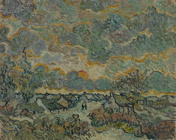 Reminiscence of Brabant, Vincent van Gogh  Dutch, Oil on canvas on panel