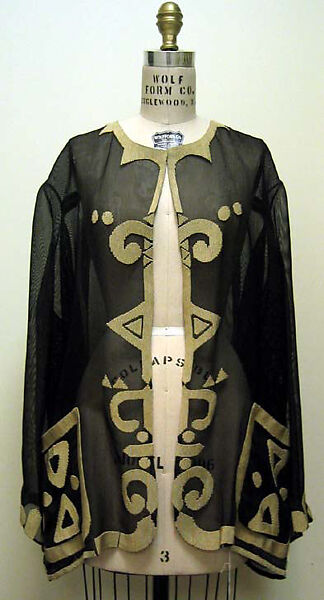 Jacket, Geoffrey Beene (American, Haynesville, Louisiana 1927–2004 New York), nylon, silk, American 