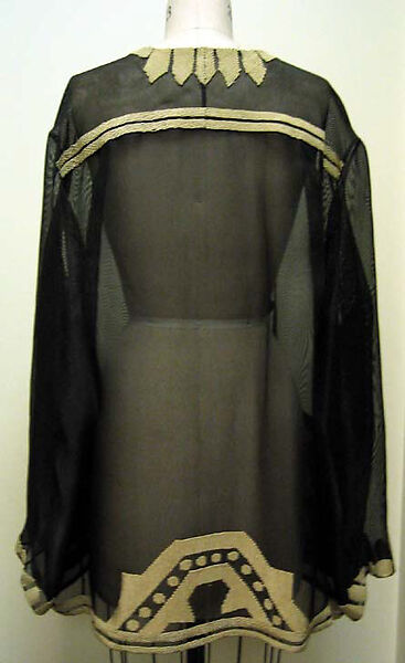 Jacket, Geoffrey Beene (American, Haynesville, Louisiana 1927–2004 New York), nylon, silk, American