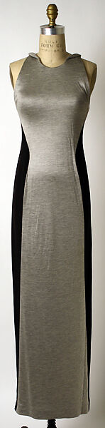 Dress, Geoffrey Beene (American, Haynesville, Louisiana 1927–2004 New York), wool, silk, American 