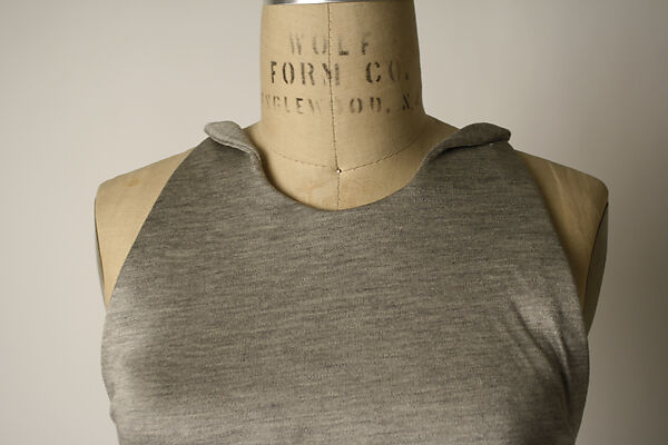 Dress, Geoffrey Beene (American, Haynesville, Louisiana 1927–2004 New York), wool, silk, American