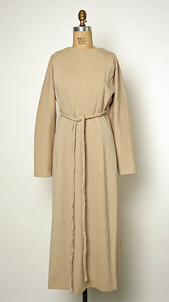 Dress, Geoffrey Beene (American, Haynesville, Louisiana 1927–2004 New York), wool, American