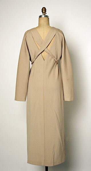 Dress, Geoffrey Beene (American, Haynesville, Louisiana 1927–2004 New York), wool, American 