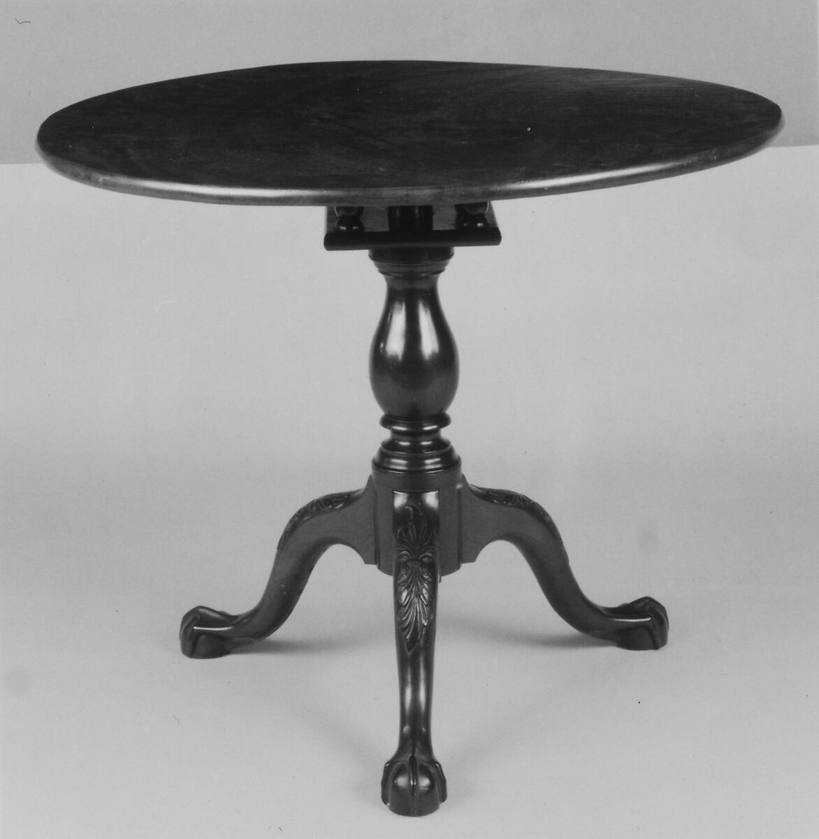 Tea Table, Mahogany, American 