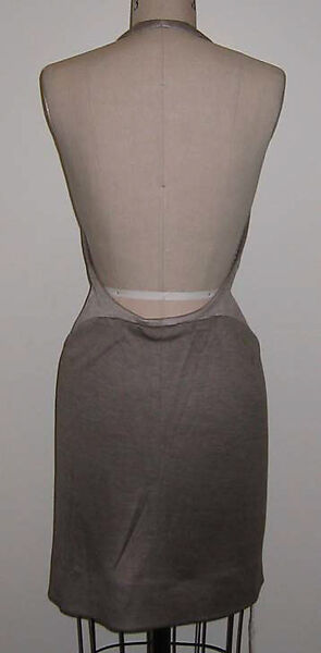 Dress, Geoffrey Beene (American, Haynesville, Louisiana 1927–2004 New York), silk, American