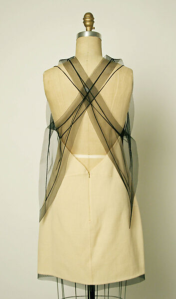 Ensemble, Geoffrey Beene (American, Haynesville, Louisiana 1927–2004 New York), wool, horsehair, synthetic fiber, American