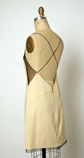 Ensemble, Geoffrey Beene (American, Haynesville, Louisiana 1927–2004 New York), wool, horsehair, synthetic fiber, American