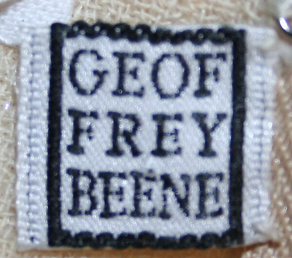 Ensemble, Geoffrey Beene (American, Haynesville, Louisiana 1927–2004 New York), wool, horsehair, synthetic fiber, American