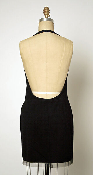Ensemble, Geoffrey Beene (American, Haynesville, Louisiana 1927–2004 New York), (a) wool, horsehair, silk; (b) synthetic fiber, plastic, horsehair, American