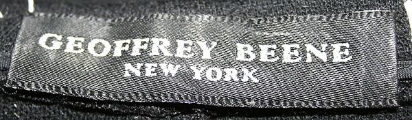 Ensemble, Geoffrey Beene (American, Haynesville, Louisiana 1927–2004 New York), (a) wool, horsehair, silk; (b) synthetic fiber, plastic, horsehair, American
