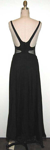 Dress, Geoffrey Beene (American, Haynesville, Louisiana 1927–2004 New York), silk, horsehair, cellophane, American