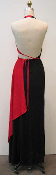 Dress, Geoffrey Beene (American, Haynesville, Louisiana 1927–2004 New York), synthetic fiber, American