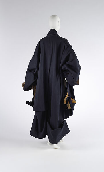 Coat, John Galliano (founded 1984), cotton, plastic, British
