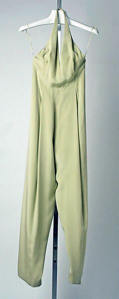 Ensemble, Geoffrey Beene (American, Haynesville, Louisiana 1927–2004 New York), (a) silk; (b) cotton, silk, synthetic fiber, American