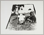 Untitled (Crotona Park from Thomas Ellis Photograph), Darrel Ellis  American, Gelatin silver print