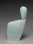 Horse, Suzuki Osamu (Japanese, 1926–2001), Porcelain with celadon glaze, Japan