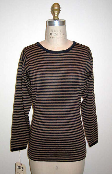 Ensemble, Geoffrey Beene (American, Haynesville, Louisiana 1927–2004 New York), (a) wool, leather; (b) wool, American