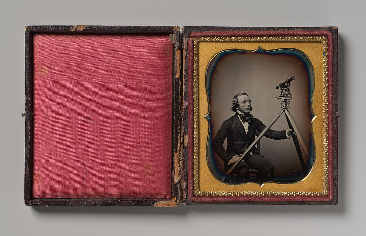 [Surveyor], Unknown (American), Daguerreotype