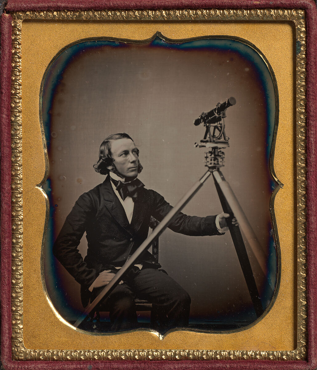 [Surveyor], Unknown (American), Daguerreotype 