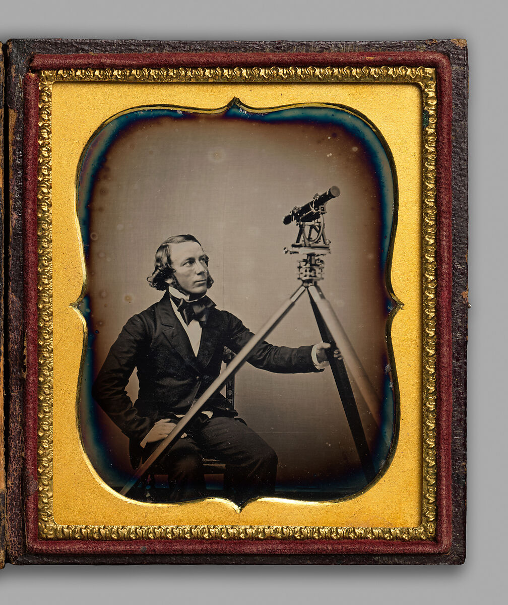 [Surveyor], Unknown (American), Daguerreotype