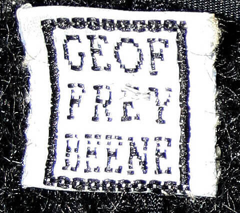Jacket, Geoffrey Beene (American, Haynesville, Louisiana 1927–2004 New York), wool, glass, plastic, synthetic fiber, metallic, American