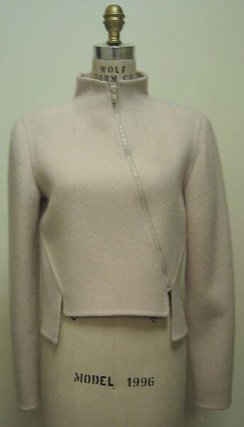 Jacket, Geoffrey Beene (American, Haynesville, Louisiana 1927–2004 New York), wool, American