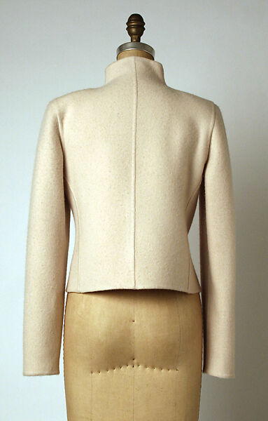 Jacket, Geoffrey Beene (American, Haynesville, Louisiana 1927–2004 New York), wool, American