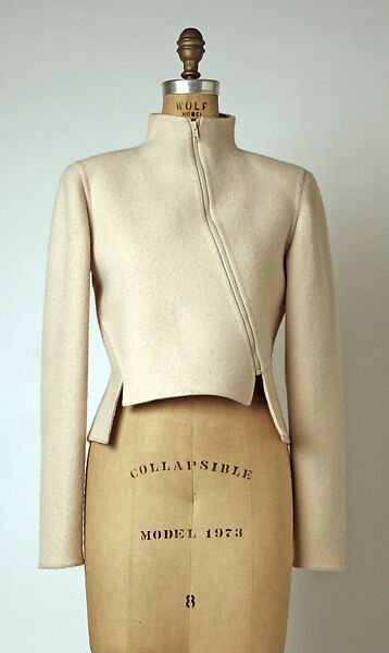 Jacket, Geoffrey Beene (American, Haynesville, Louisiana 1927–2004 New York), wool, American 