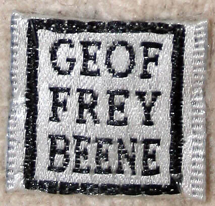 Jacket, Geoffrey Beene (American, Haynesville, Louisiana 1927–2004 New York), wool, American