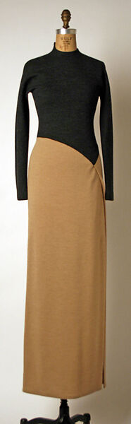 Dress, Geoffrey Beene (American, Haynesville, Louisiana 1927–2004 New York), wool, American 