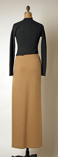 Dress, Geoffrey Beene (American, Haynesville, Louisiana 1927–2004 New York), wool, American