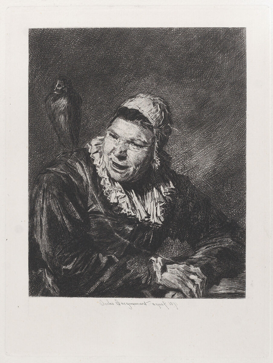 Malle Babbe, after Frans Hals