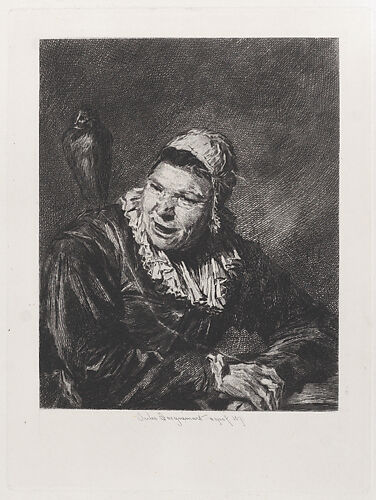 Malle Babbe, after Frans Hals, from 