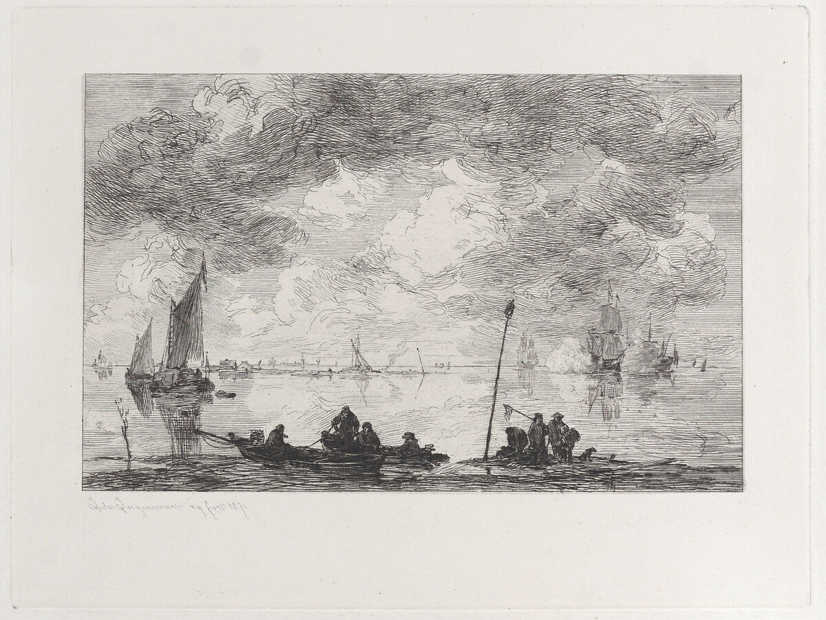 The Moerdyck, after Jan van Goyen
