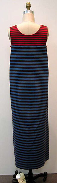 Dress, Geoffrey Beene (American, Haynesville, Louisiana 1927–2004 New York), wool, American