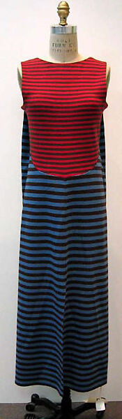 Dress, Geoffrey Beene (American, Haynesville, Louisiana 1927–2004 New York), wool, American 