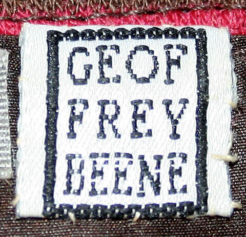 Dress, Geoffrey Beene (American, Haynesville, Louisiana 1927–2004 New York), wool, American