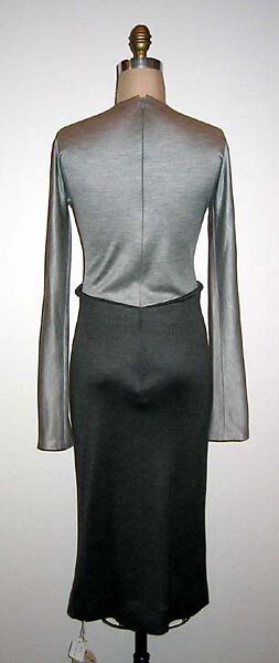 Dress, Geoffrey Beene (American, Haynesville, Louisiana 1927–2004 New York), silk, metallic, American