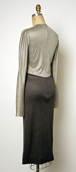 Dress, Geoffrey Beene (American, Haynesville, Louisiana 1927–2004 New York), silk, metallic, American