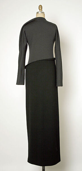 Dress, Geoffrey Beene (American, Haynesville, Louisiana 1927–2004 New York), wool, American