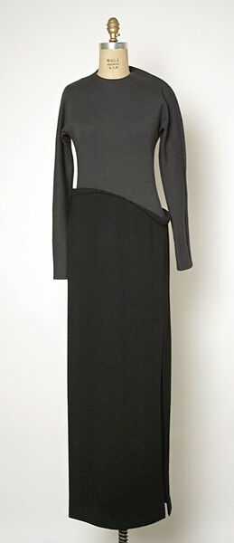 Dress, Geoffrey Beene (American, Haynesville, Louisiana 1927–2004 New York), wool, American 