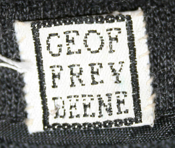 Dress, Geoffrey Beene (American, Haynesville, Louisiana 1927–2004 New York), wool, American