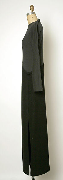 Dress, Geoffrey Beene (American, Haynesville, Louisiana 1927–2004 New York), wool, American