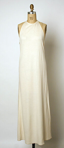 Dress, Geoffrey Beene (American, Haynesville, Louisiana 1927–2004 New York), silk, metallic, American 