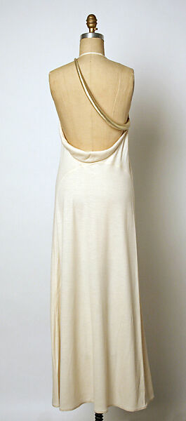 Dress, Geoffrey Beene (American, Haynesville, Louisiana 1927–2004 New York), silk, metallic, American
