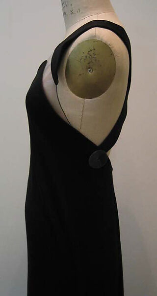 Dress, Geoffrey Beene (American, Haynesville, Louisiana 1927–2004 New York), silk, plastic, American