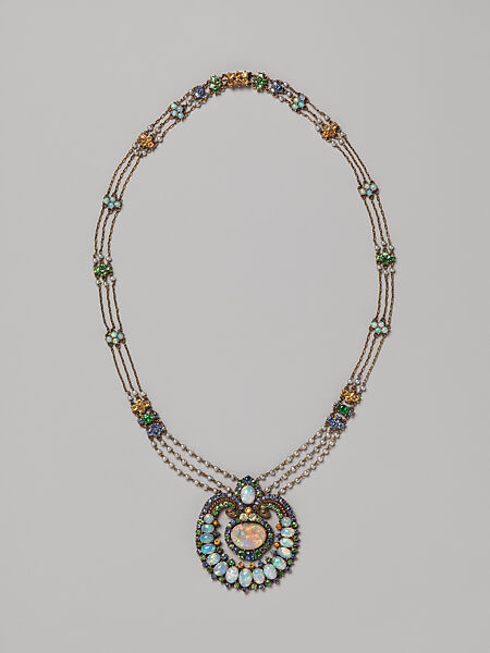 Necklace, 1904 - Louis Comfort Tiffany 