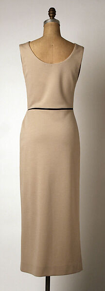 Dress, Geoffrey Beene (American, Haynesville, Louisiana 1927–2004 New York), wool, plastic, American